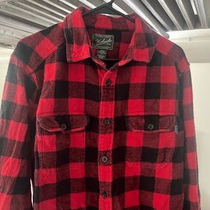 Men’s Woolrich Red Buffalo Plaid Flannel